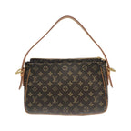 Louis Vuitton Monogram Viva-Cite GM Shoulder Bag Brown Marron — view 2