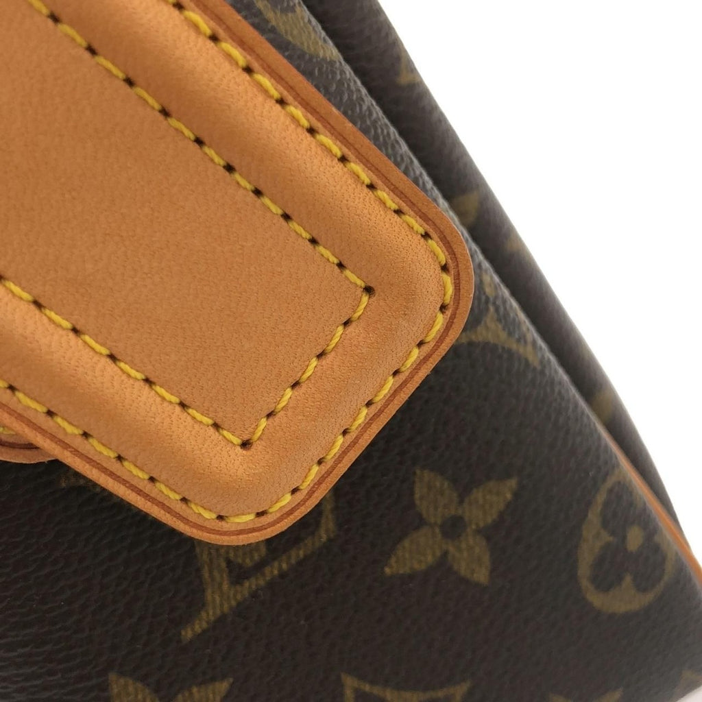 Louis Vuitton Monogram Viva-Cite GM Shoulder Bag Brown Marron — view 5