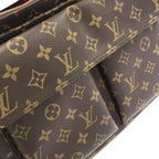 Louis Vuitton Monogram Viva-Cite GM Shoulder Bag Brown Marron — view 6
