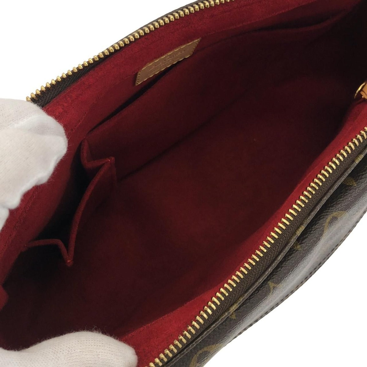 Louis Vuitton Monogram Viva-Cite GM Shoulder Bag Brown Marron — view 7