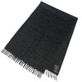 Prada Cashmere Shawl Scarf Gray