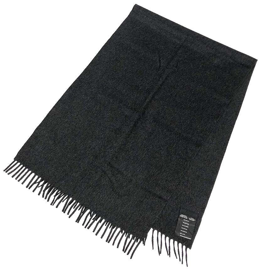 Prada Cashmere Shawl Scarf Gray