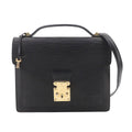 Louis Vuitton Epi Monceau 2-Way Bag Leather Noir