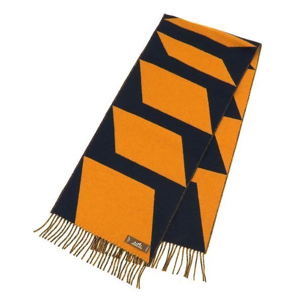 Hermes Yellow Scarf