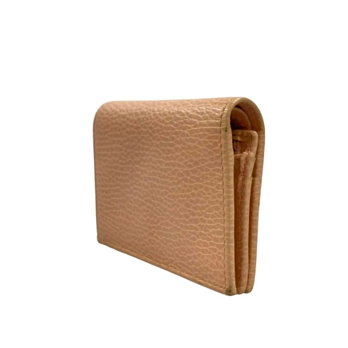 Gucci Bifold Wallet GG Marmont Animalier — view 2