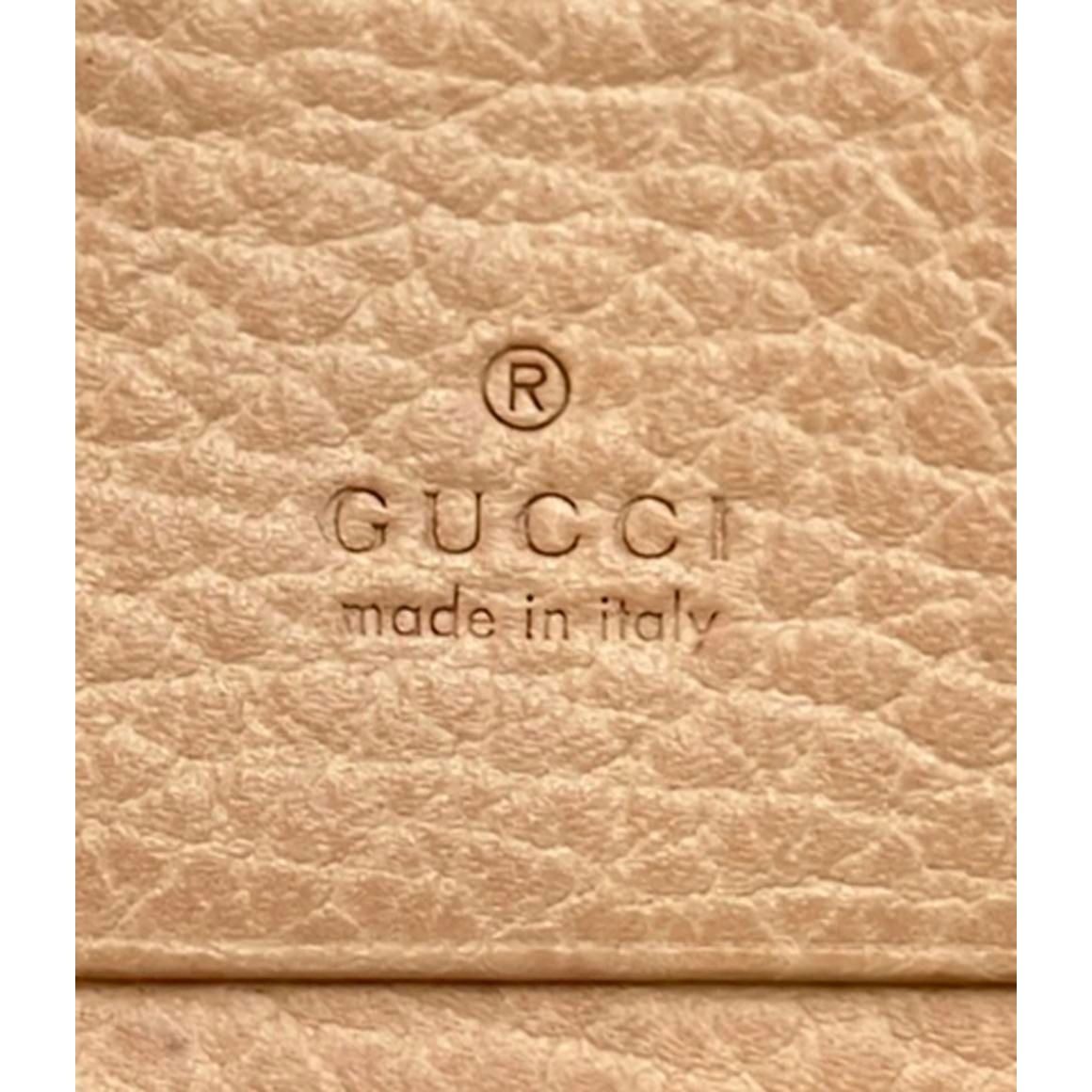 Gucci Bifold Wallet GG Marmont Animalier — view 4