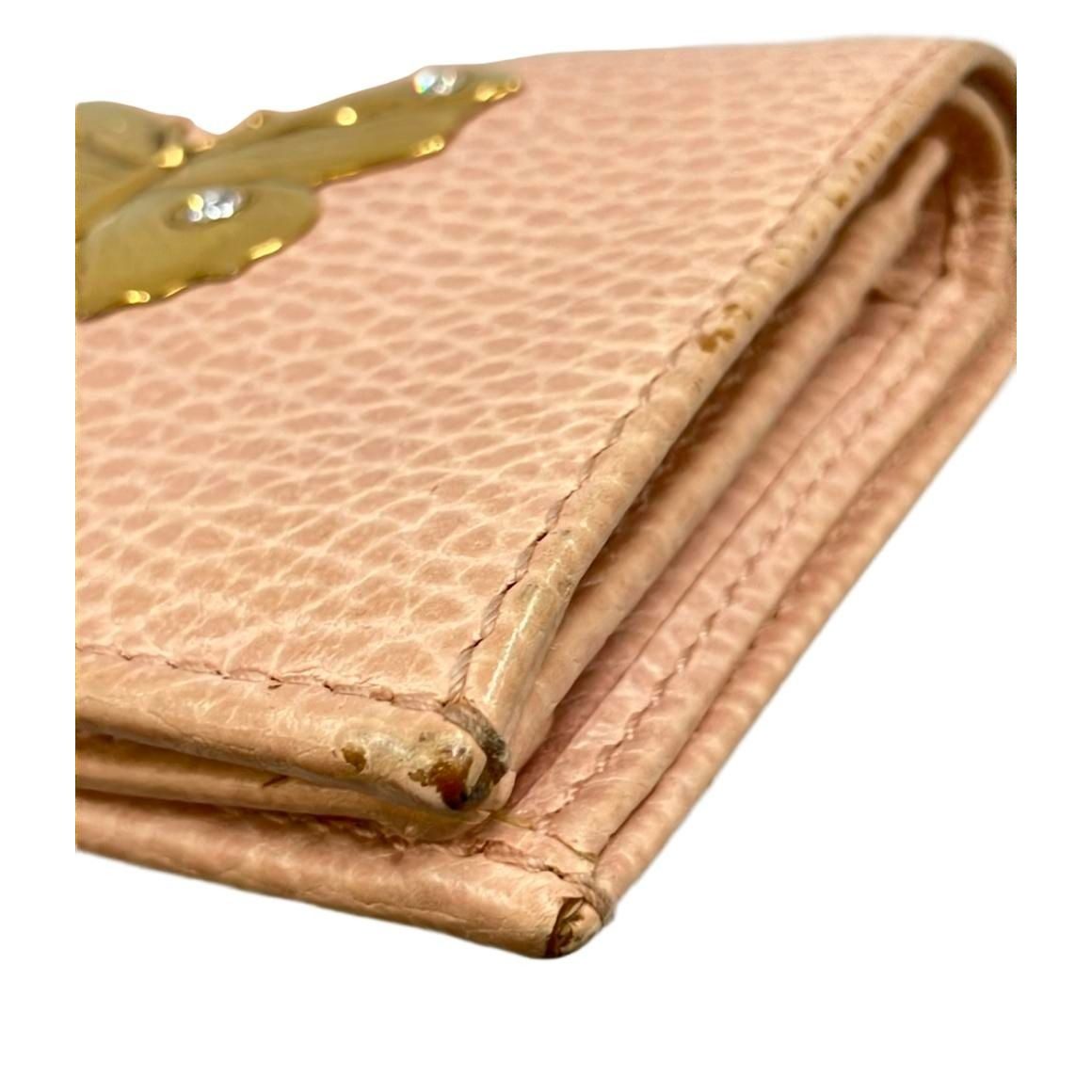 Gucci Bifold Wallet GG Marmont Animalier — view 5