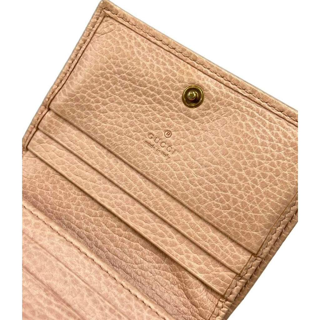 Gucci Bifold Wallet GG Marmont Animalier — view 8