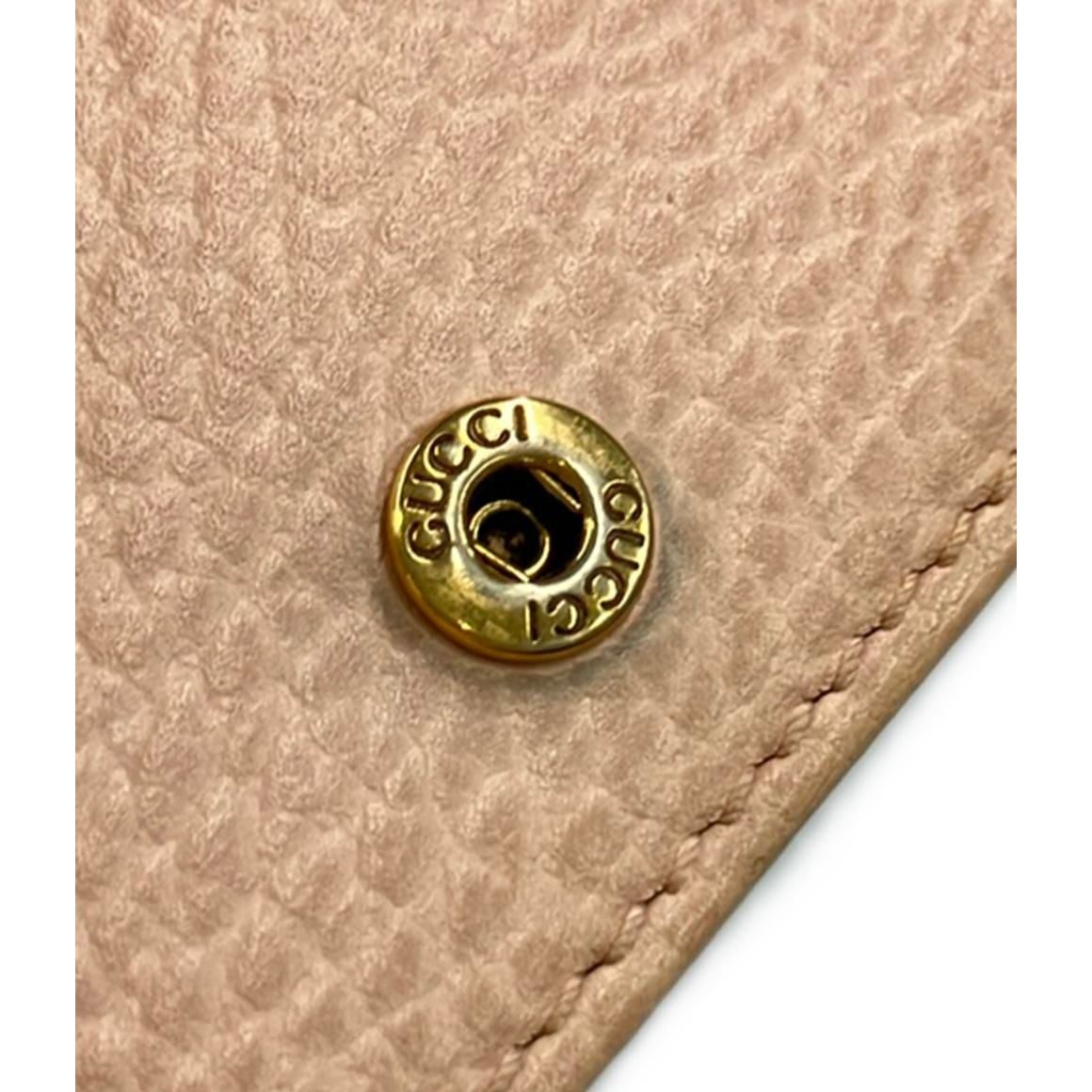 Gucci Bifold Wallet GG Marmont Animalier — view 9