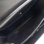 Hermes Vasco Box Calf Black 0 O Handbag — view 8