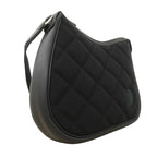 Hermes Shoulder Bag Horse Swift Cotton Black Silver — view 2