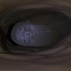 Chanel Long Boots Suede Brown — view 6