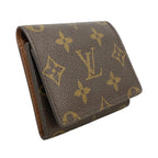 Louis Vuitton Business Card Holder Monogram Anvelopecarte de Visite Brown — view 2