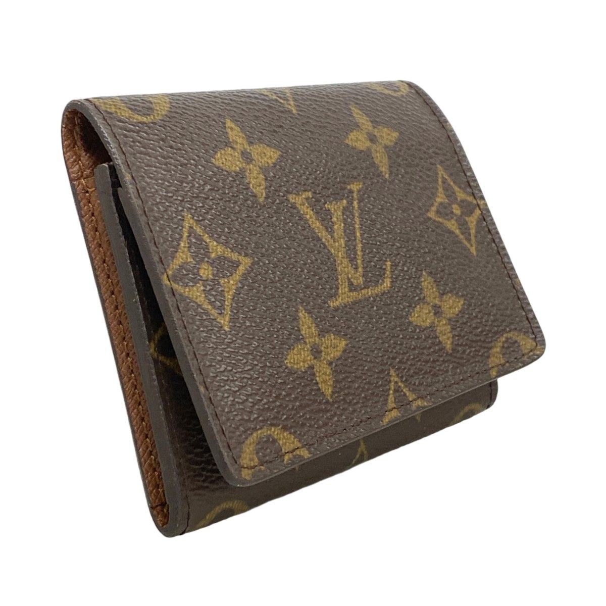 Louis Vuitton Business Card Holder Monogram Anvelopecarte de Visite Brown — view 2