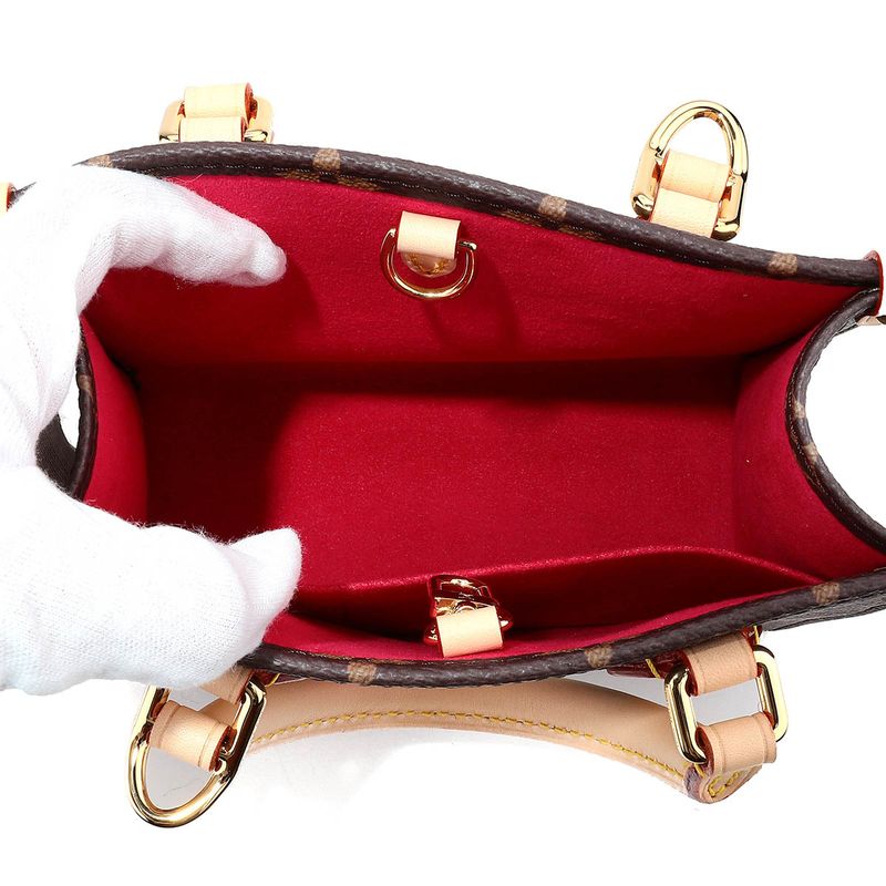 Louis Vuitton Shoulder Bag On The Go BB Brown — view 5