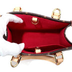 Louis Vuitton Shoulder Bag On The Go BB Brown — view 5