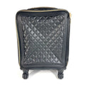 Chanel Carry Bag CC Logo Caviar Leather Black