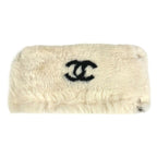 Chanel Bracelet CC Coco Mark Logo Fur Rabbit Black — view 2