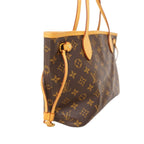 Louis Vuitton Tote Monogram Neverfull PM Fuchsia — view 2