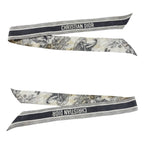 Dior Mizza Toile de Jouy Sauvage Scarf — view 3
