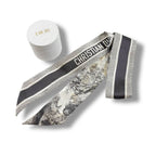 Dior Mizza Toile de Jouy Sauvage Scarf