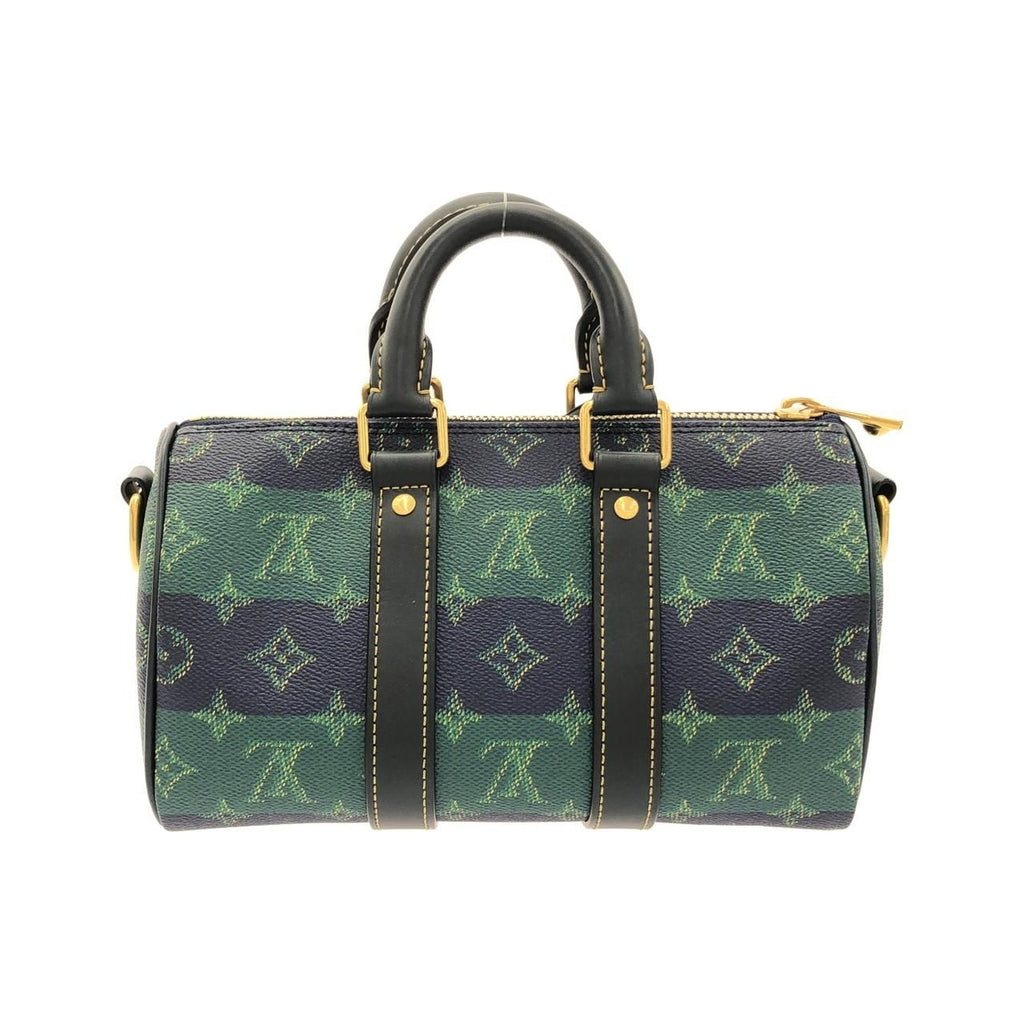 Louis Vuitton Monogram Heritage Keepall Handbag — view 2