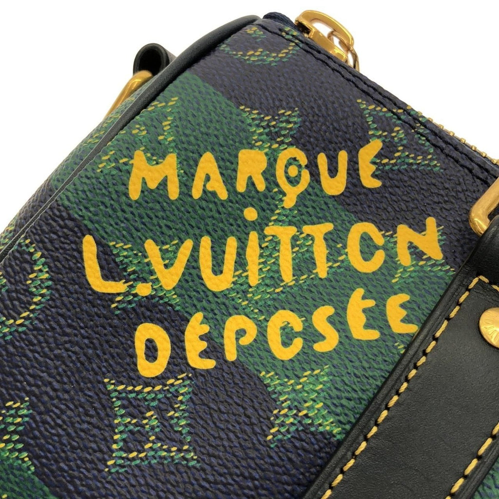 Louis Vuitton Monogram Heritage Keepall Handbag — view 5