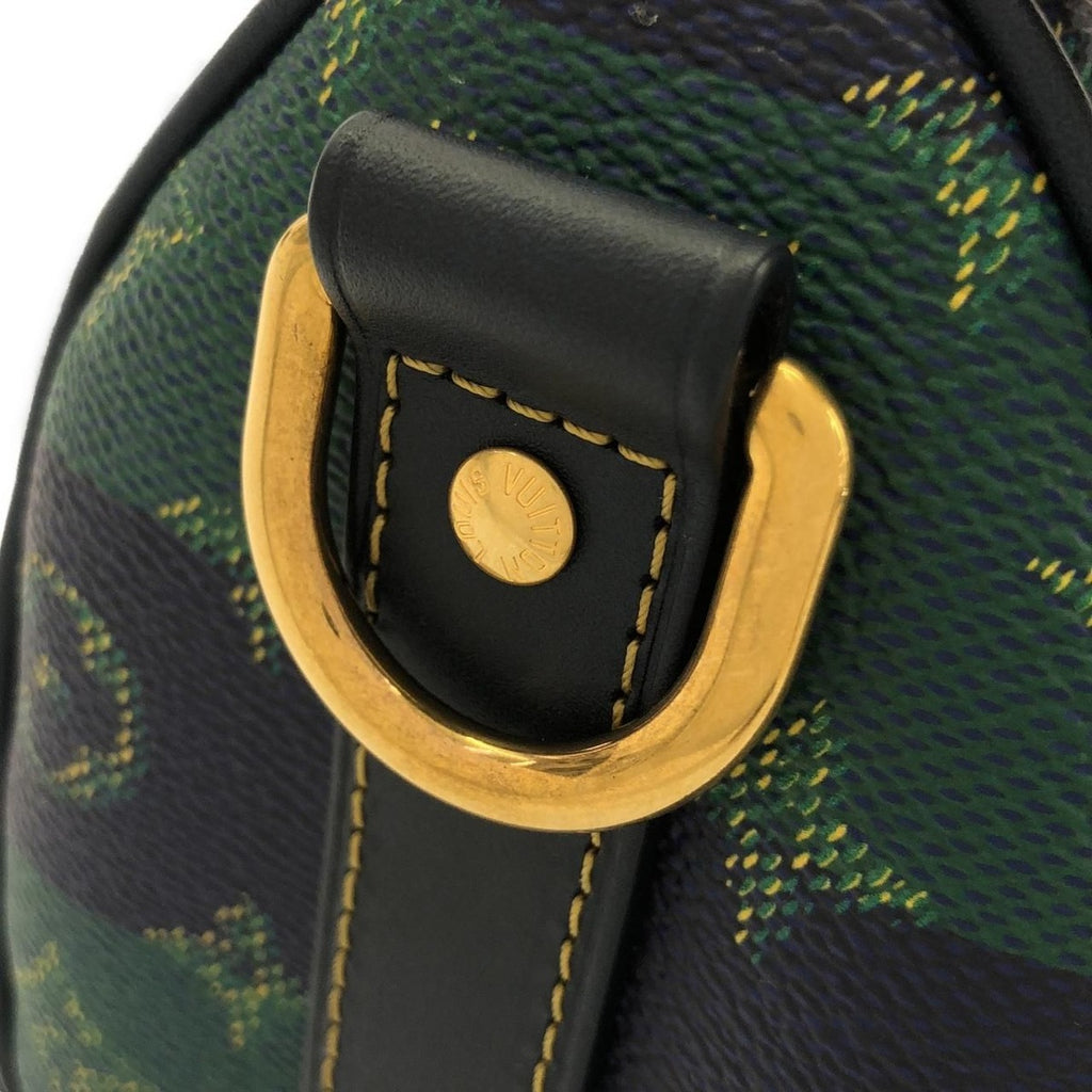 Louis Vuitton Monogram Heritage Keepall Handbag — view 8