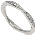 Chanel Camellia Half Diamond 46 Ring