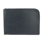 Louis Vuitton Pochette Jules GM Second Bag Leather Blue Marline Silver