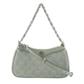 Gucci Offdia 3-Way GG Canvas Pale Green Shoulder Bag