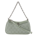 Gucci Offdia 3-Way GG Canvas Pale Green Shoulder Bag