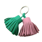 Hermes Carmen Unodos Annemiro Mint Mauve Sylvestre Bag Charm Key Holder 1132