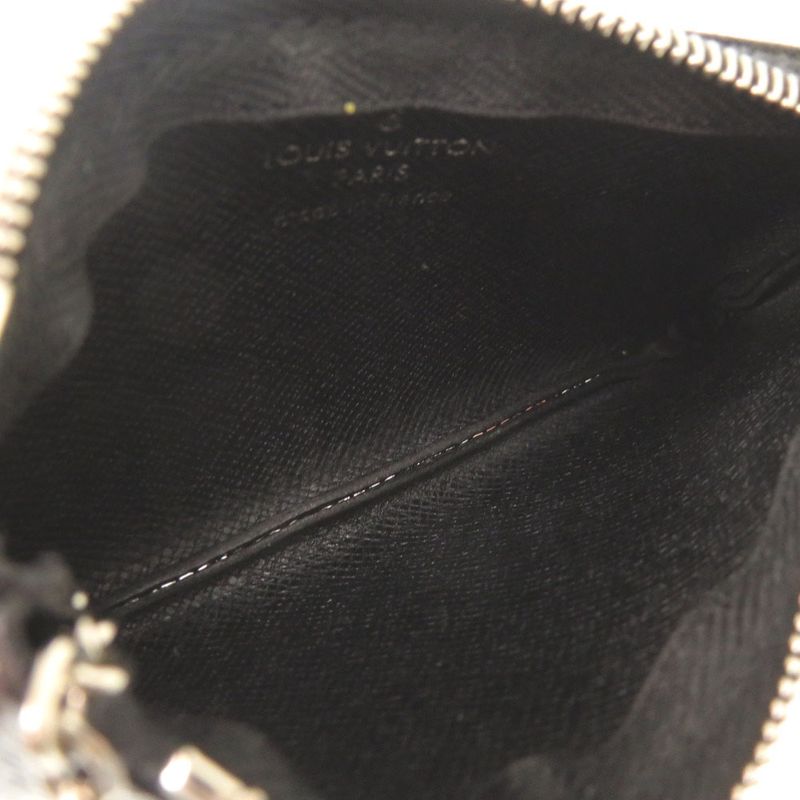 Louis Vuitton Pochette Cles Damier Graphite Coin Case 1206 — view 4