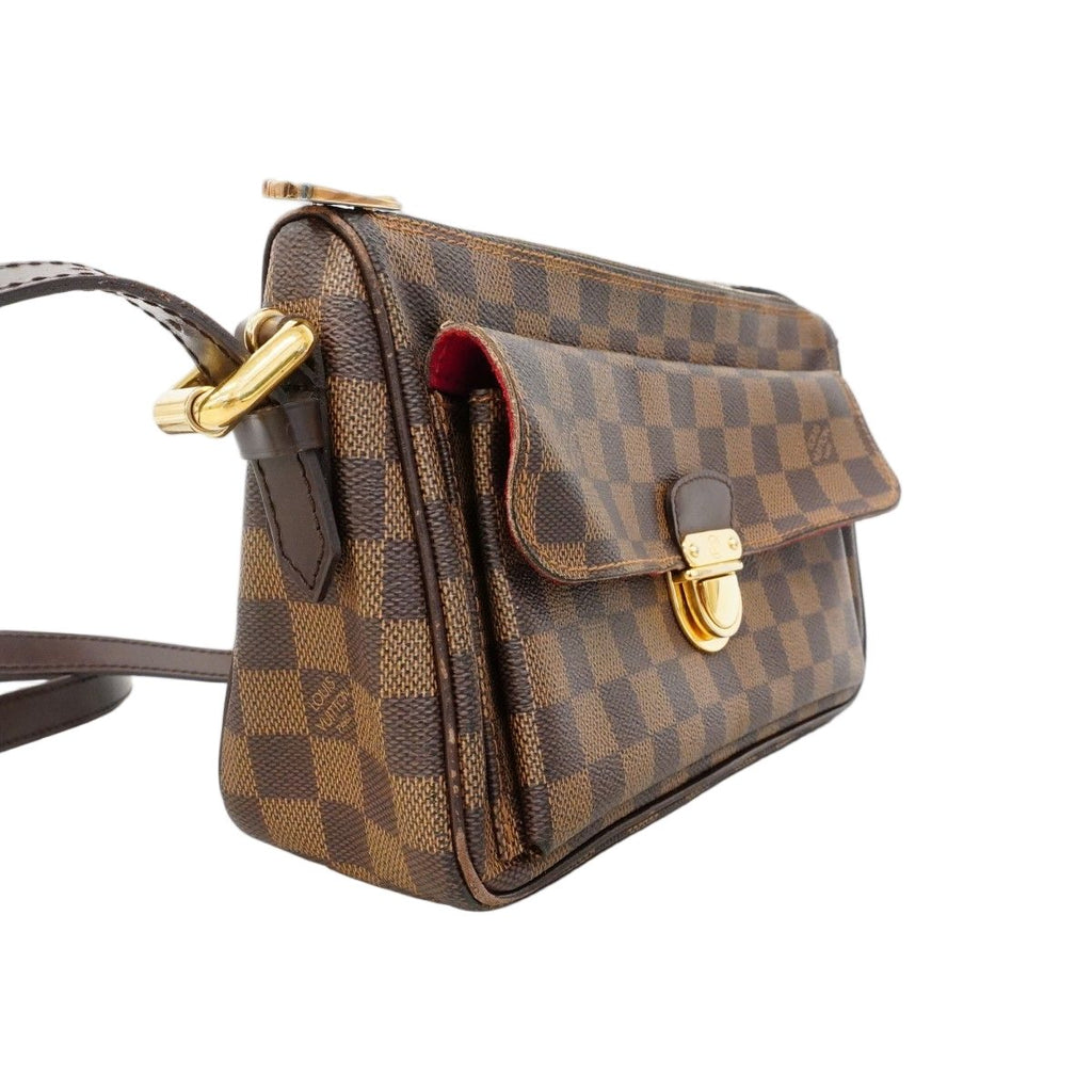 Louis Vuitton Shoulder Bag Damier Ravello GM Ebene — view 2