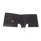 Hermes Citizen Twill Compact Silk Twin Vorswift Fold Wallet Engraved — view 3