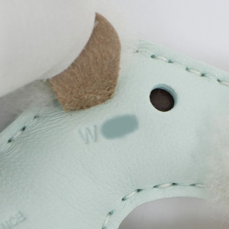 Hermes Buddy Charm Vert Pepper Mint Blue Series Bag — view 9