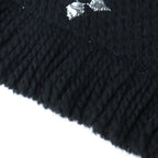Louis Vuitton Logomania Scarf Shine Wool Silk Monogram Fringe — view 6