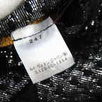 Louis Vuitton Logomania Scarf Shine Wool Silk Monogram Fringe — view 8