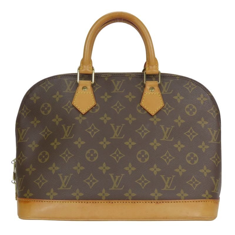 Louis Vuitton Handbag Alma Monogram Brown Classic — view 2