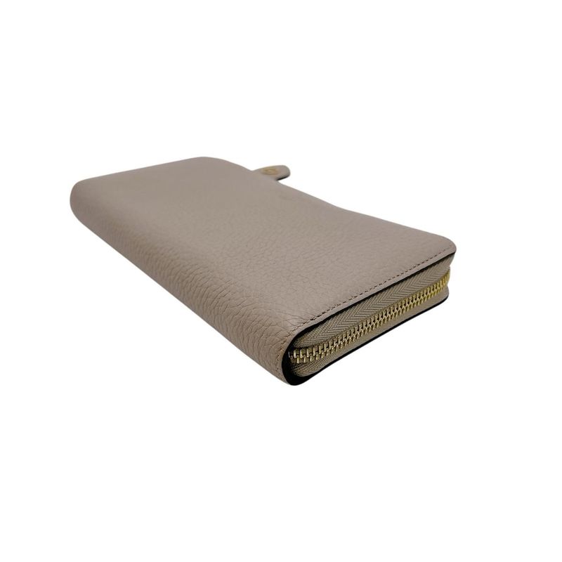 Louis Vuitton Taurillon Leather L-shape Portefeuille Comete Long Wallet — view 7