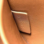 Celine Semishoulder Bag Claude Brown Triomphe — view 9