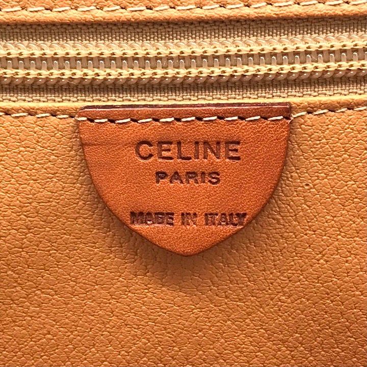 Celine Macadam Triomphe 2-Way Bag Brown — view 9