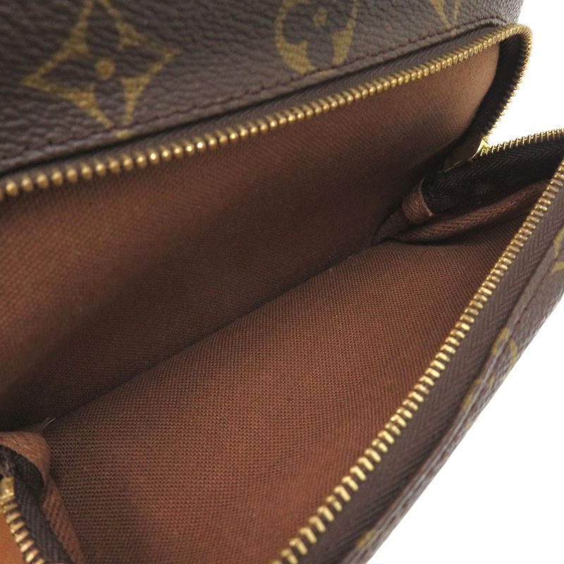 Louis Vuitton Montsouris MM Monogram Backpack Daypack 0503 — view 7
