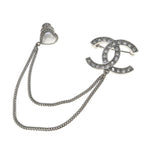 Chanel B23 B Brooch