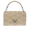 Louis Vuitton go-14 mm Marthage Chain Shoulder Bag Beige