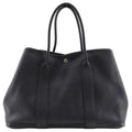 Hermes Garden Party PM Negonda Black P Tote Bag