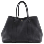 Hermes Garden Party PM Negonda Black P Tote Bag