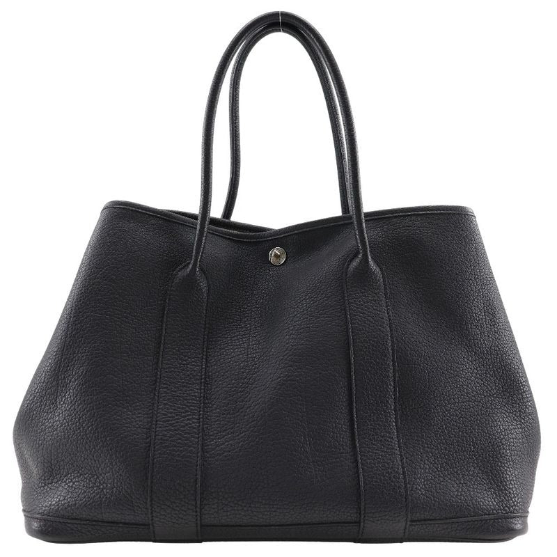Hermes Garden Party PM Negonda Black P Tote Bag