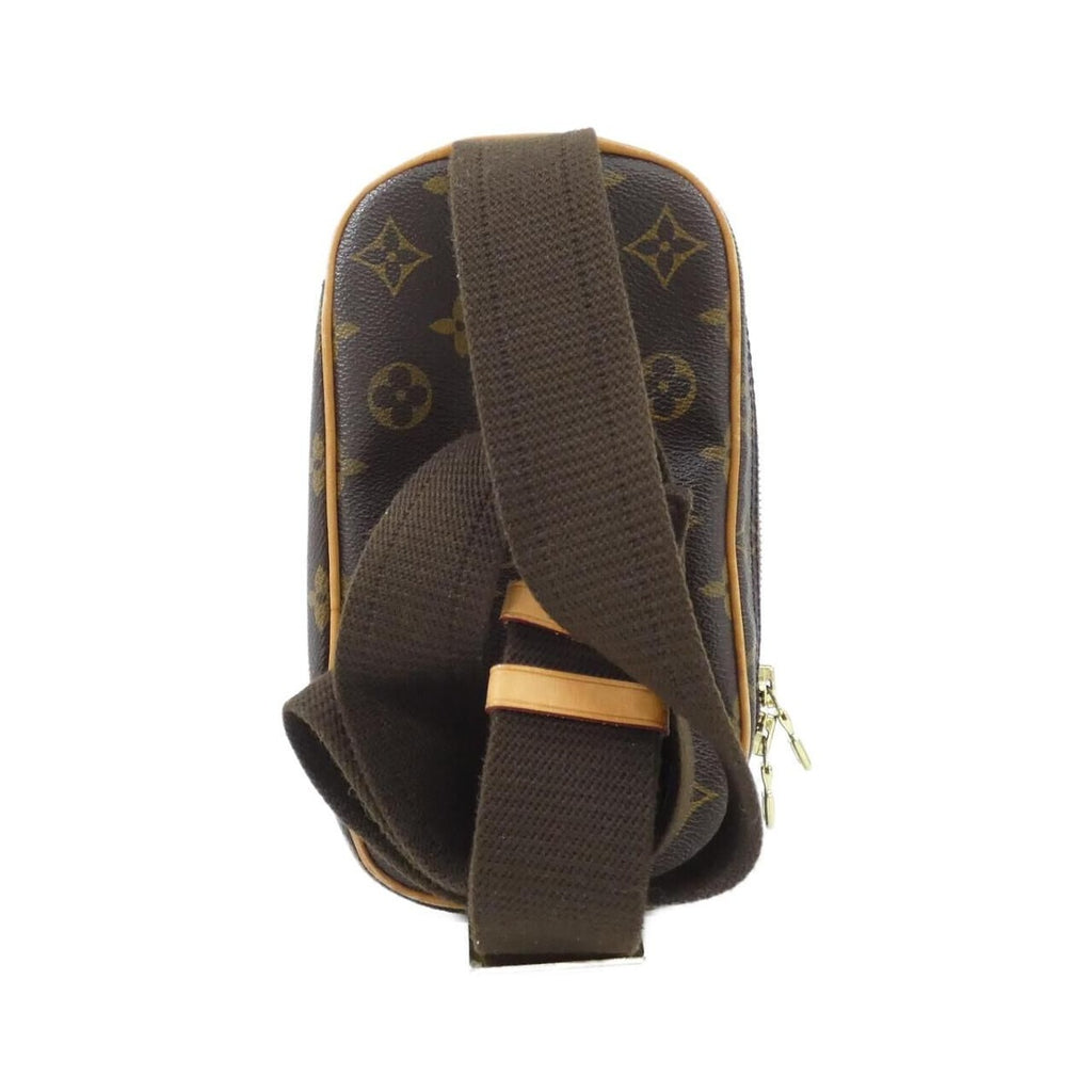 Louis Vuitton Monogram Pochette Gange Shoulder Bag Brown Marron — view 2